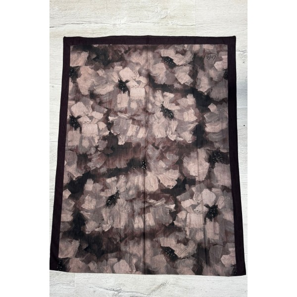 Dijital Bambu Pamuklu Şal 013SP